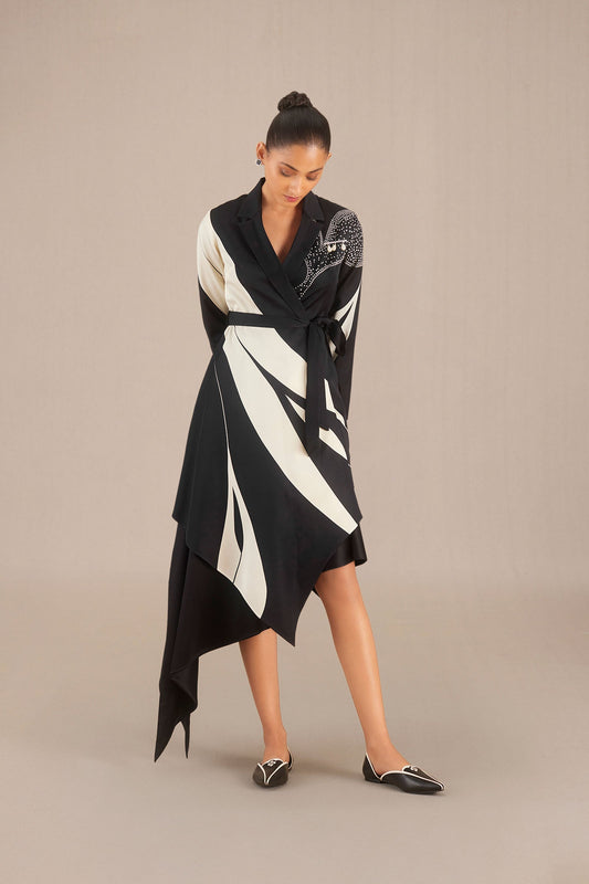 Organza Suha Jacket – Black