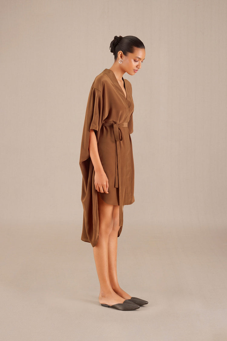 Lena Dress - Clay