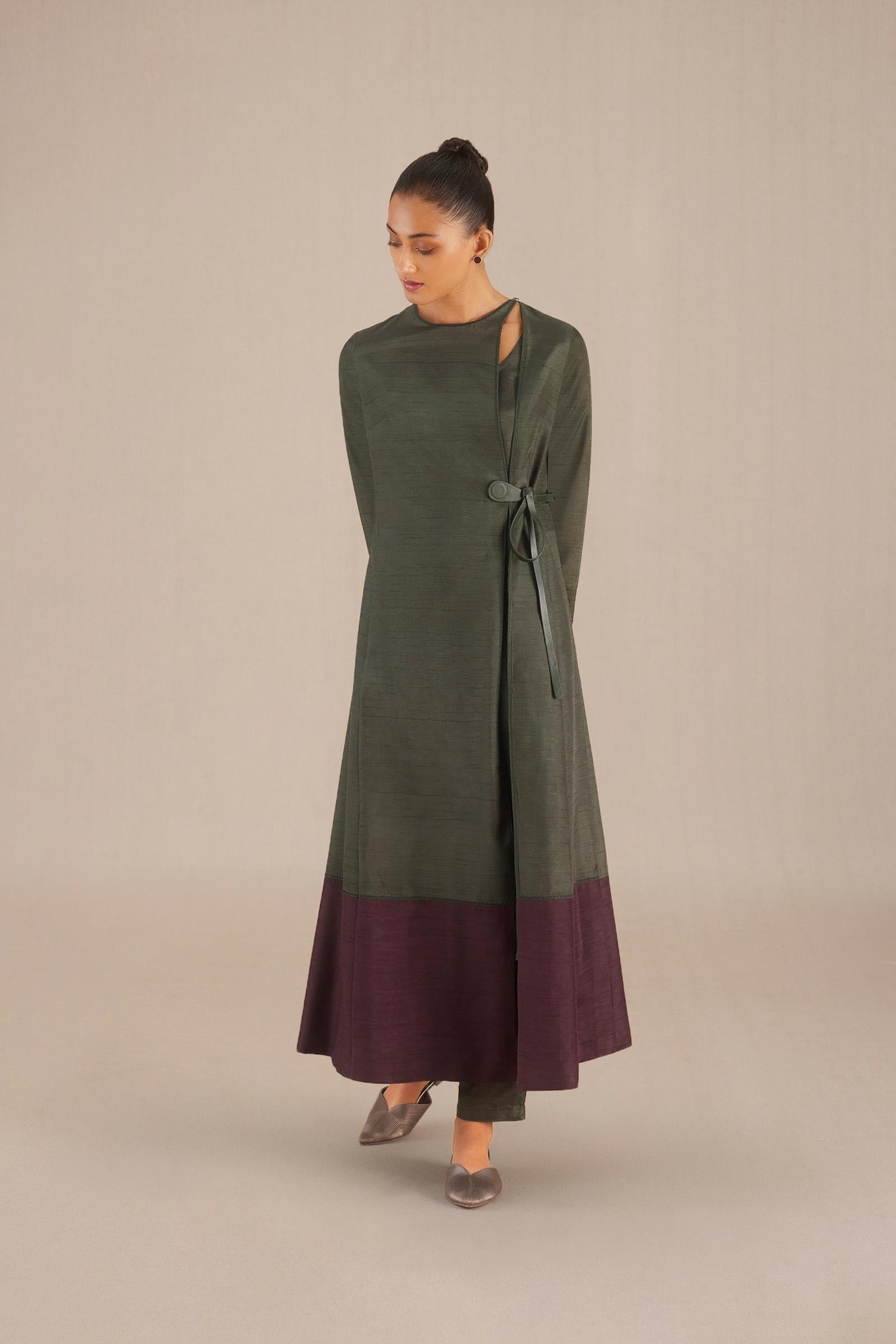 Inas Tunic Set - Olive 