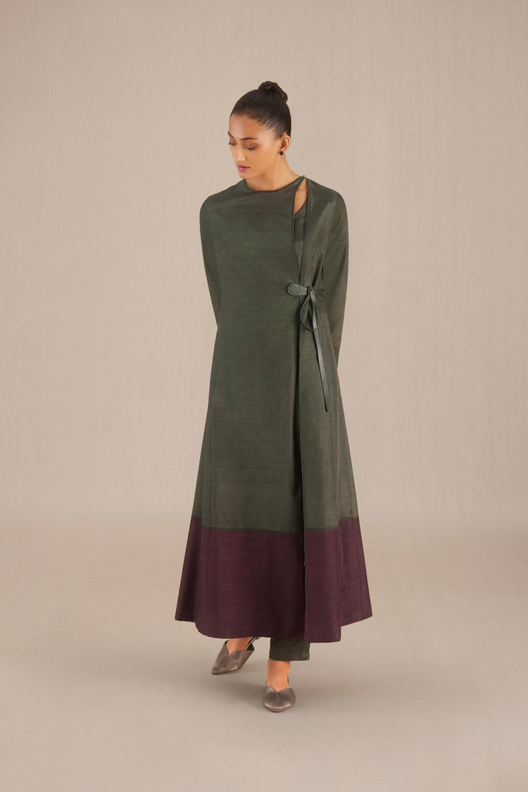 Inas Tunic Set - Olive