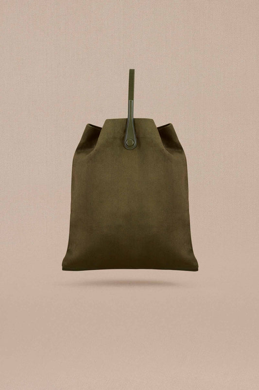 Linen Bibi Tote Bag – Green