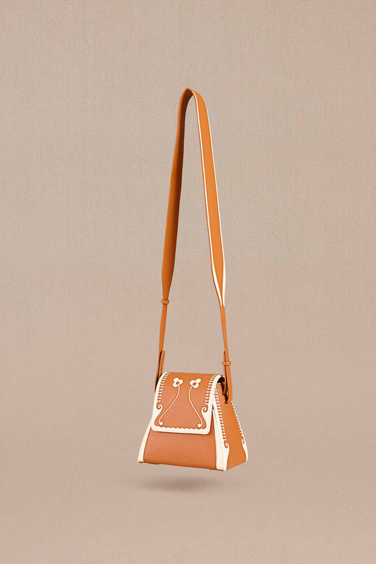 Leather Marham Bucket Bag – Orange
