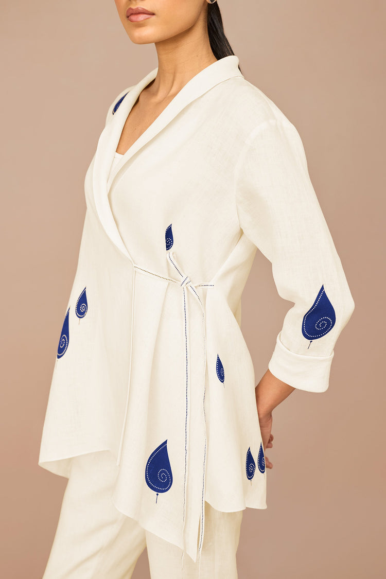 Dahlia Shirt Set