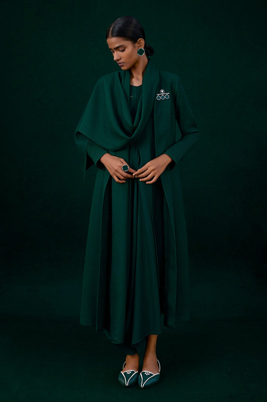 Wool Keisha Jacket – Green