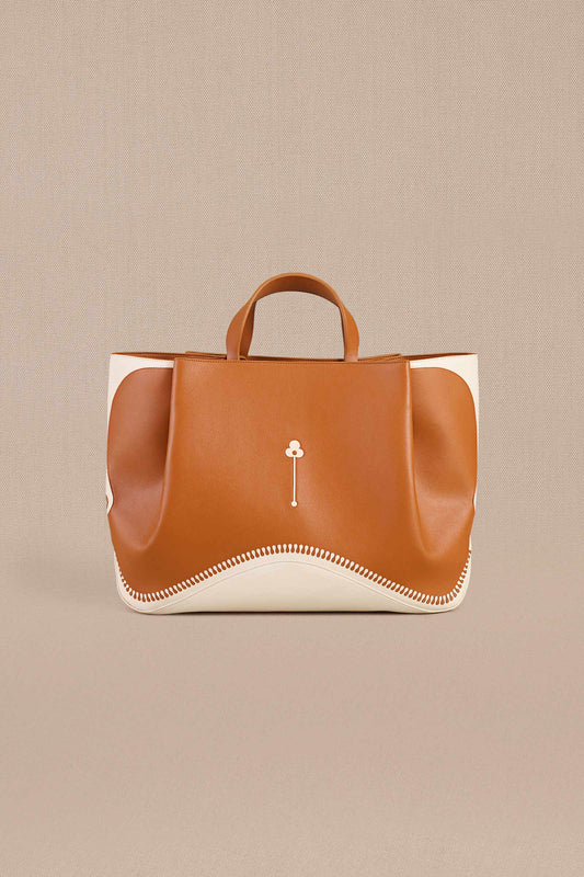 Faux Lether Aira bag – Orange