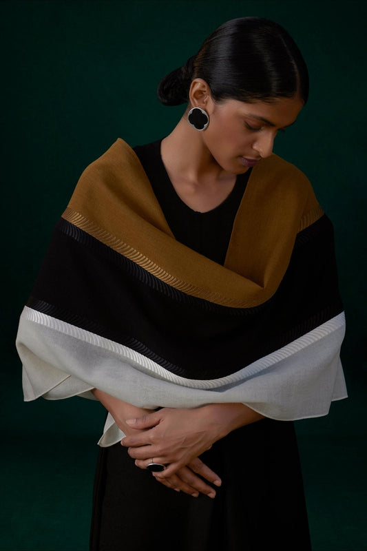 Wool Zina Scarf – Multicolor