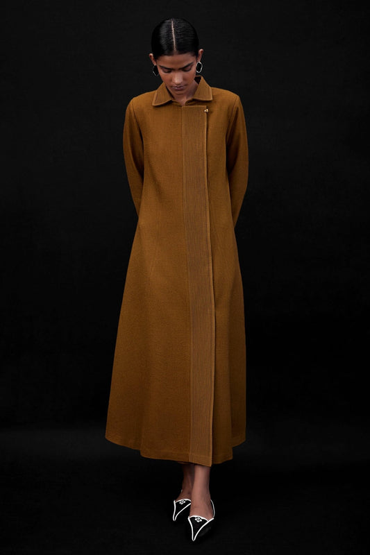 Wool Alesia Jacket – Brown