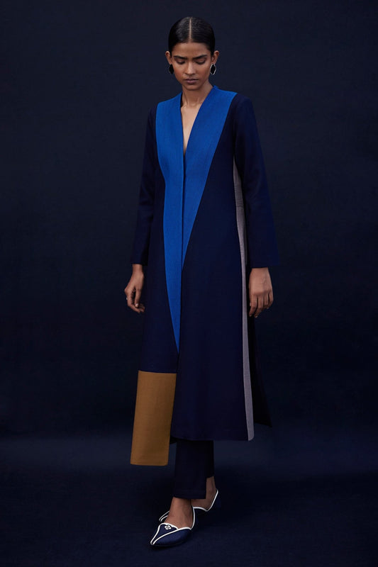 Wool Afiyah Jacket – Multicolor