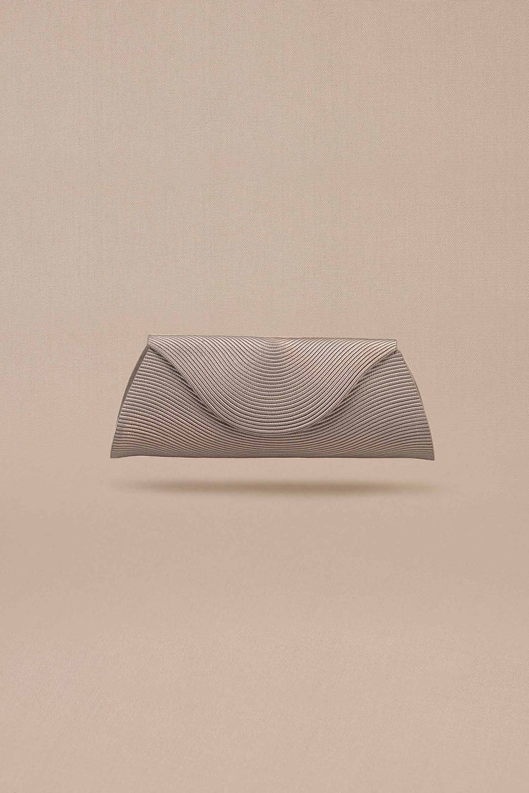 Ida Clutch - Metallic Toose 