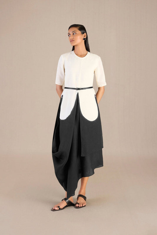 Linen Taara Dress – Black