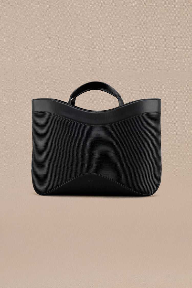 Rahele Tote Bag - Black