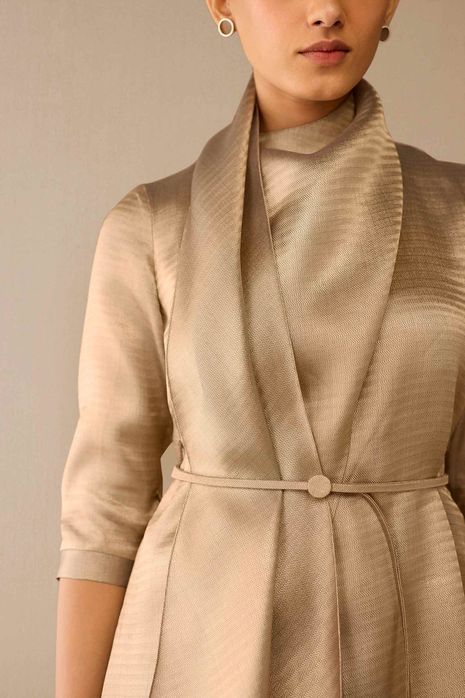  Brocade Avaia Tunic Set – Metallics
