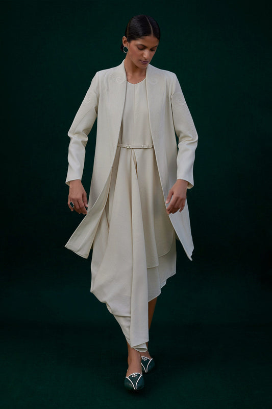 Wool Issara Jacket – Ivory