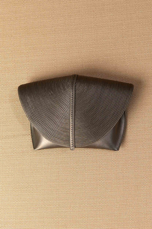 Faux Leather Myah Mini Clutch – Metallics