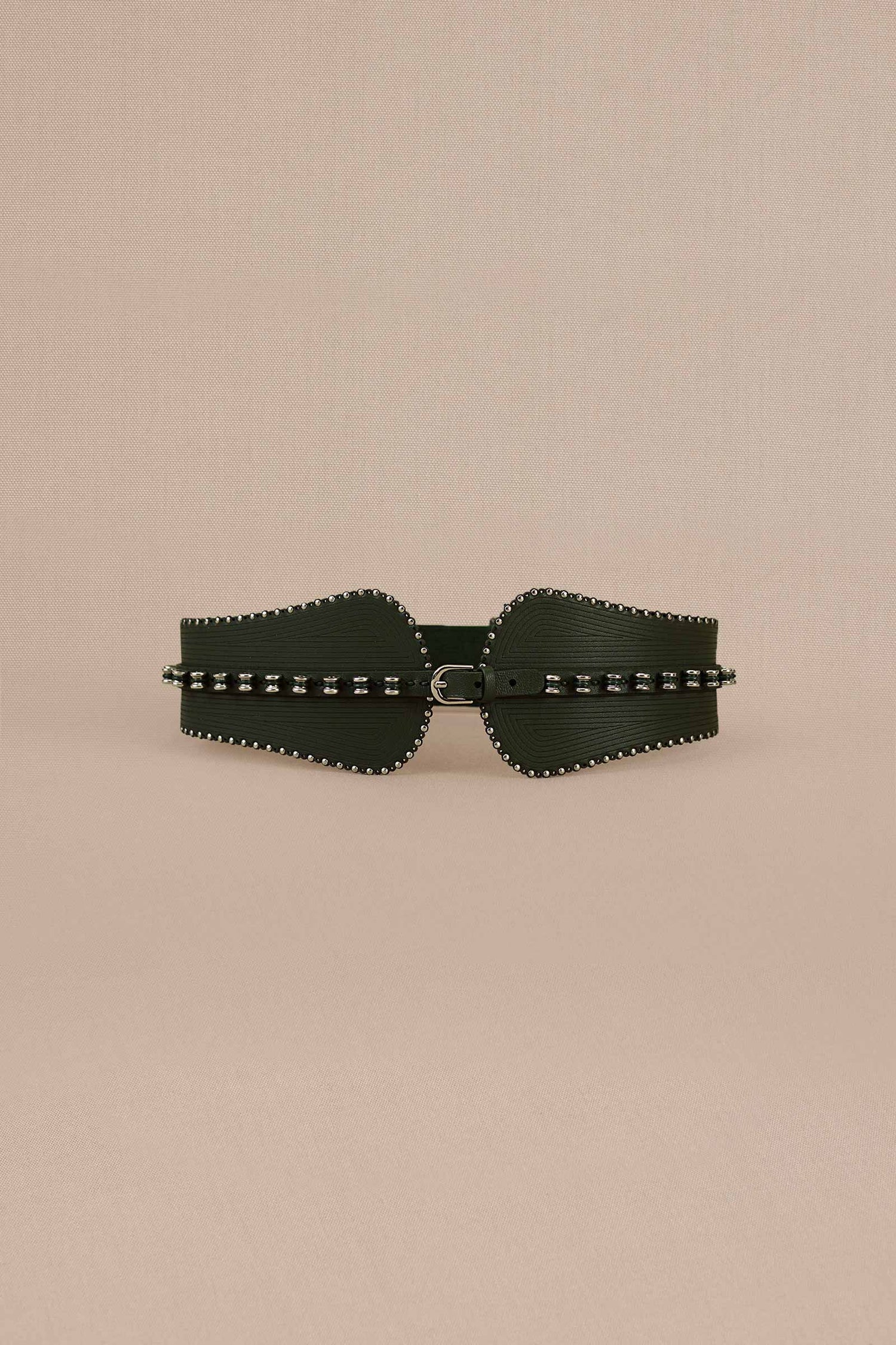 Faye Belt - Olive