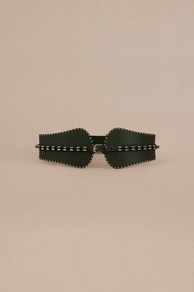 Faye Belt - Olive