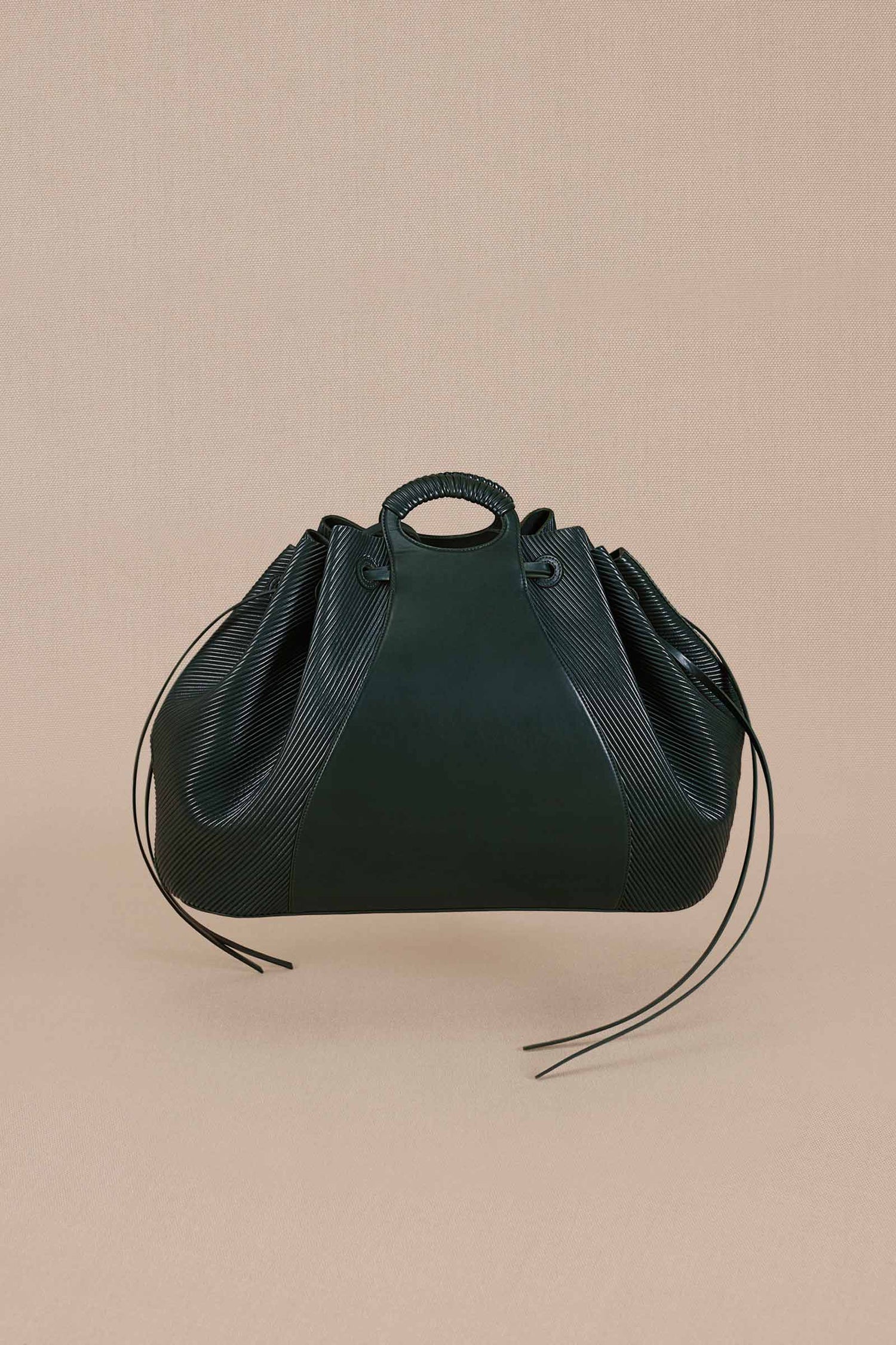 Shazia Tote Bag - Dark Olive 