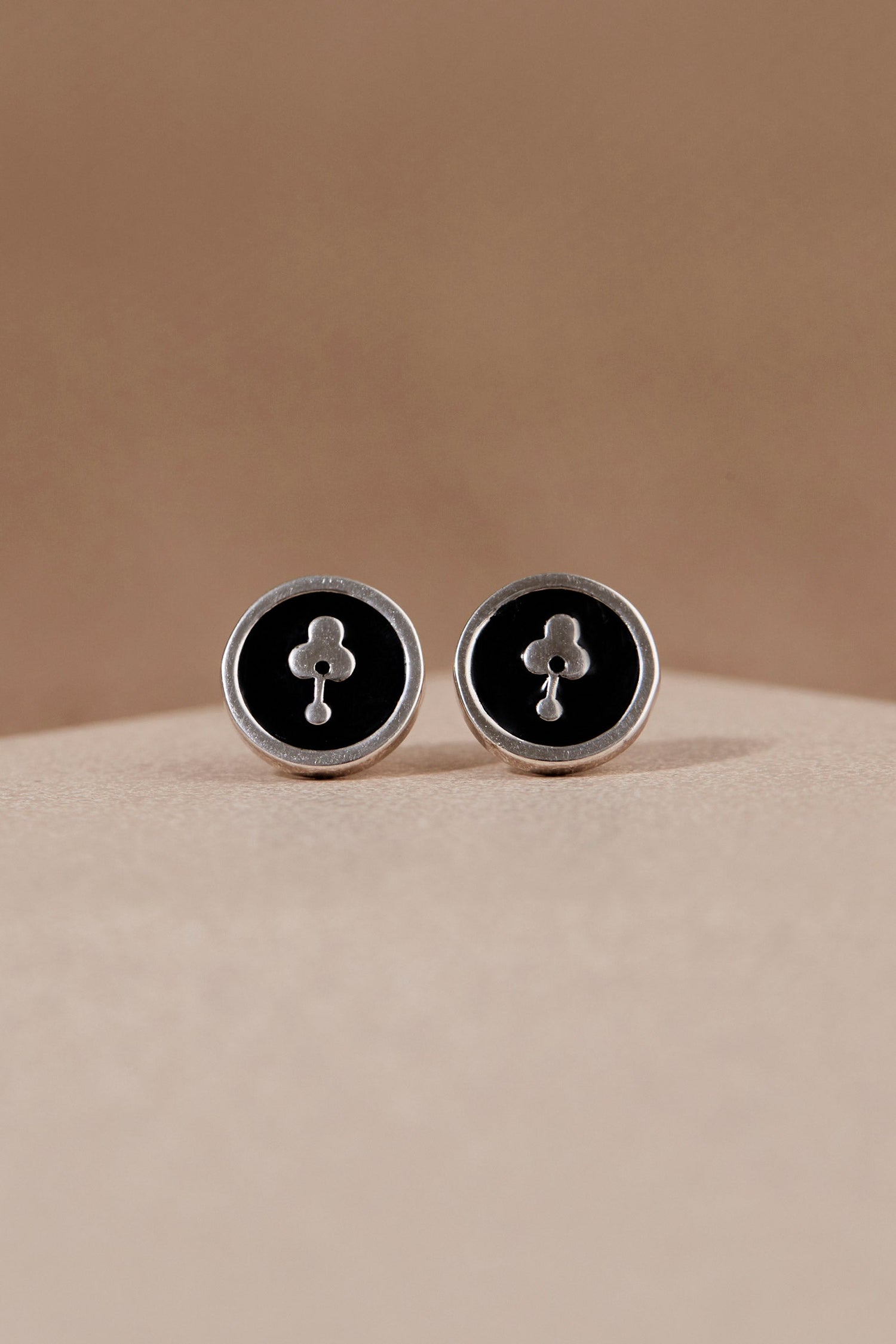 Lana Studs - Black