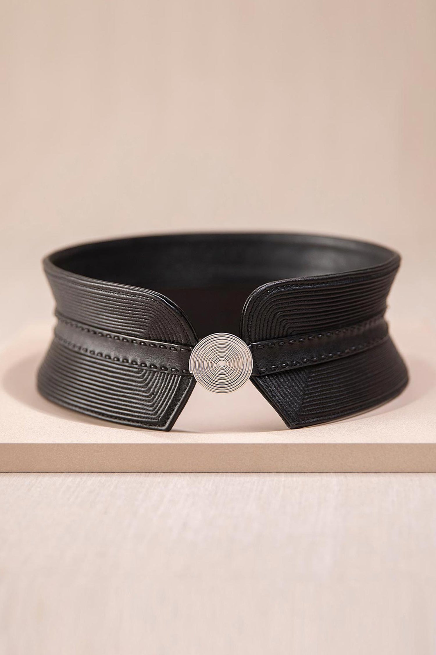 Afreen Belt - Black