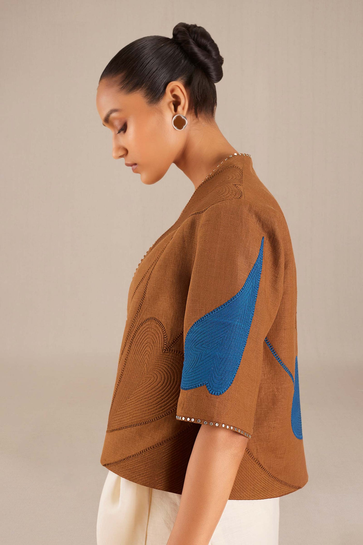 Sabaah Jacket - Clay 