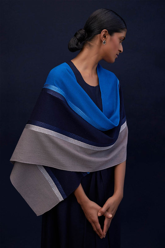 Wool Zina Scarf – Multicolor