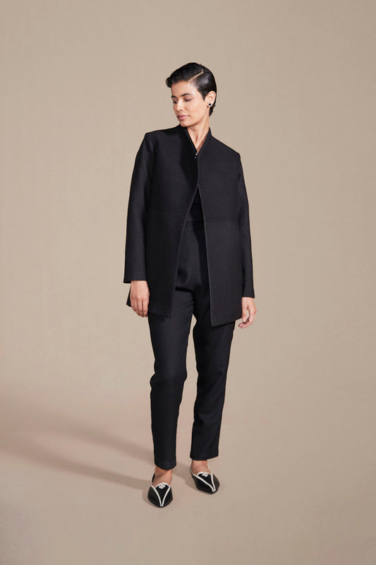 Wool Heer Jacket – Black