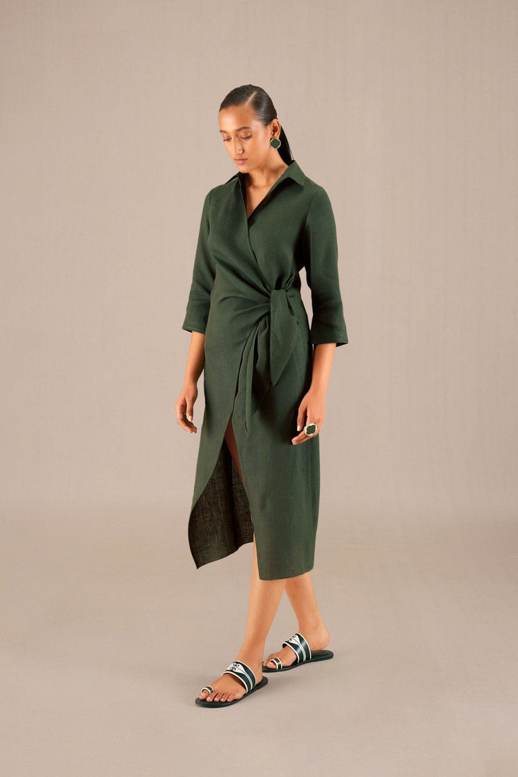 Isla Dress - Olive