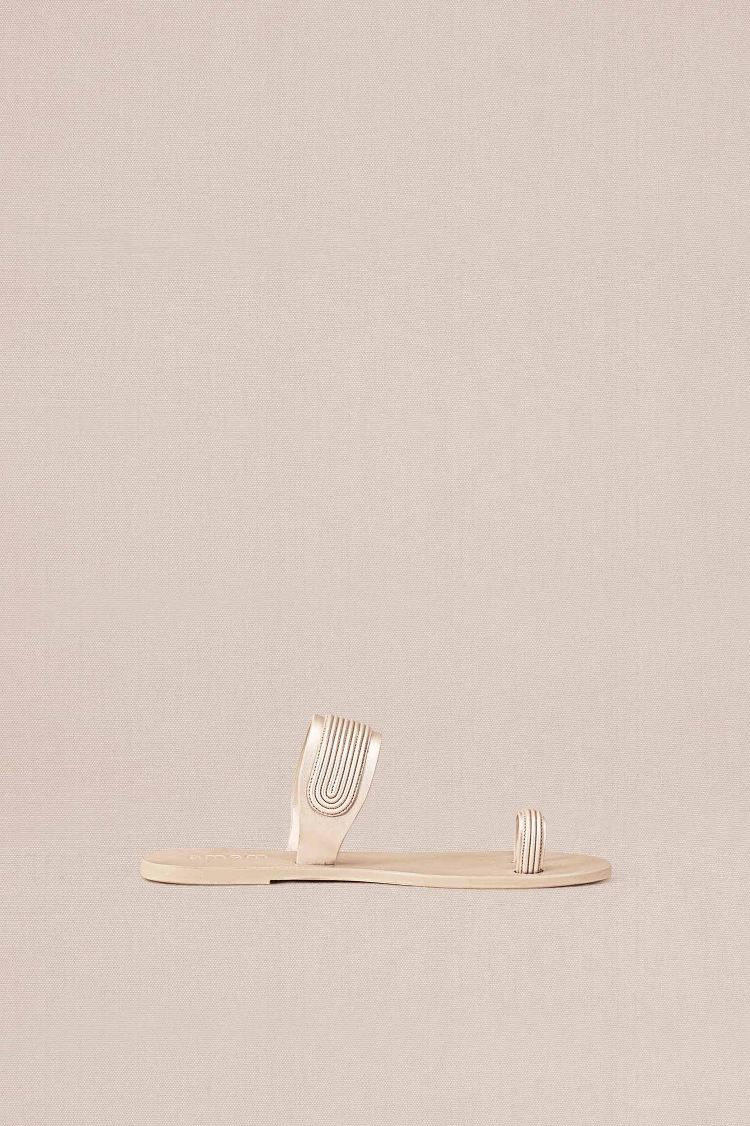 Renya Slip Ons - Metallic Pearl