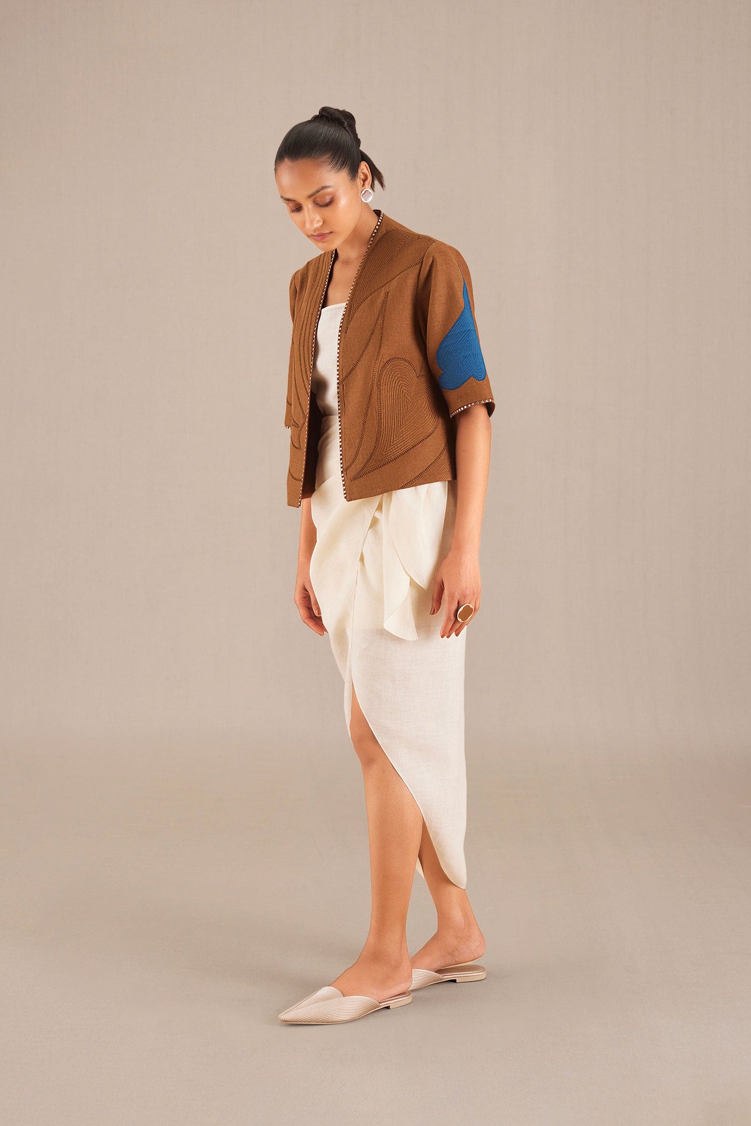 Sabaah Jacket - Clay 
