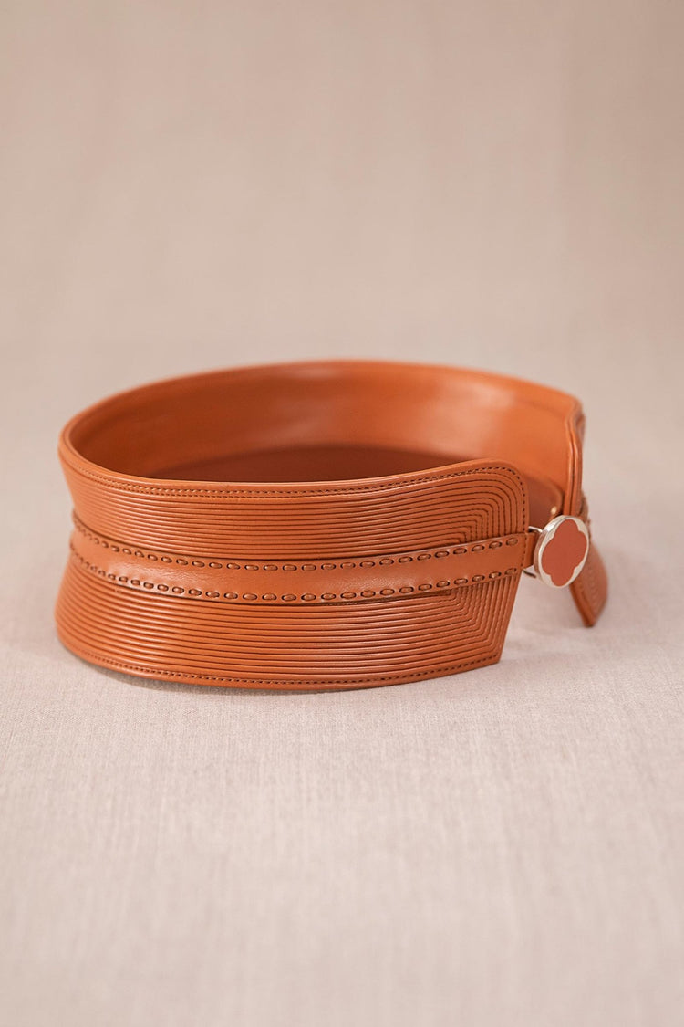 Afreen Belt - Tan