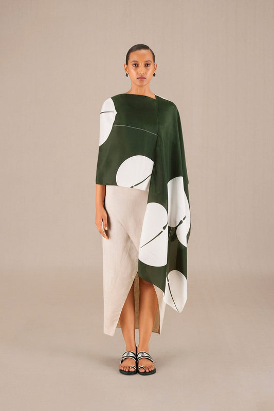 Silk Alma Scarf – Green