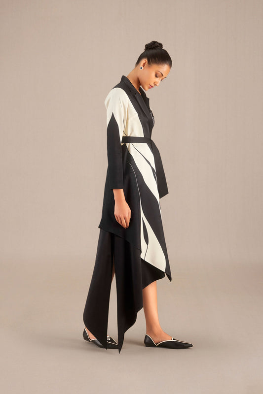 Organza Suha Jacket – Black