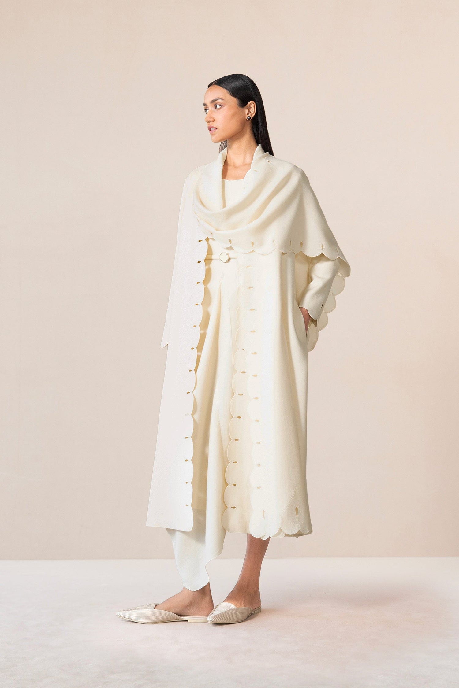 Wool Seba Jacket – Ivory