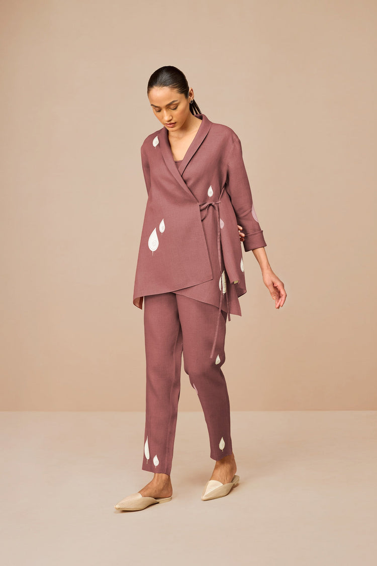Dahlia Shirt Set