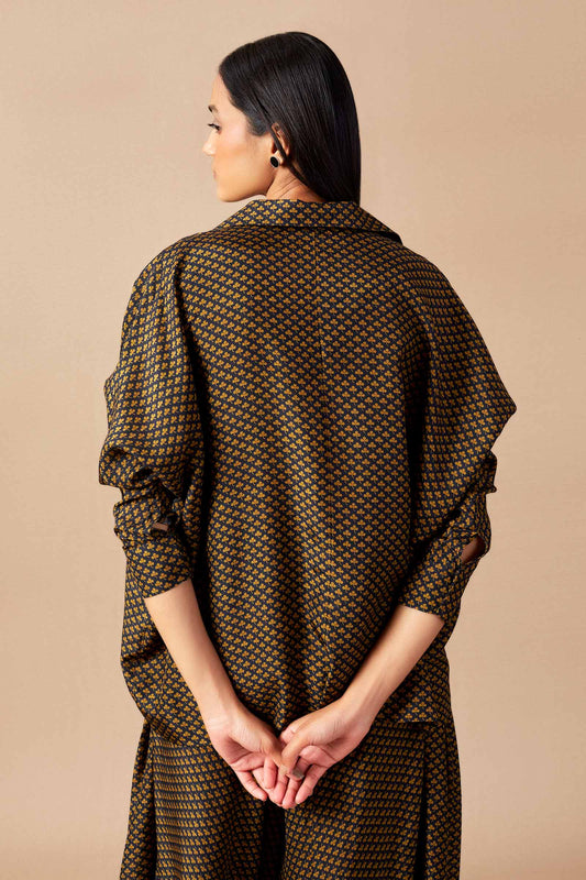 Silk Zoya Shirt – Multicolor