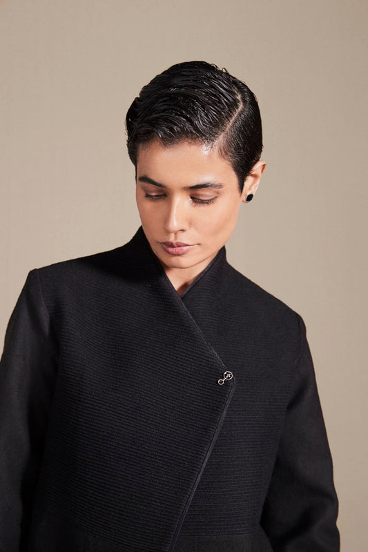 Wool Heer Jacket – Black
