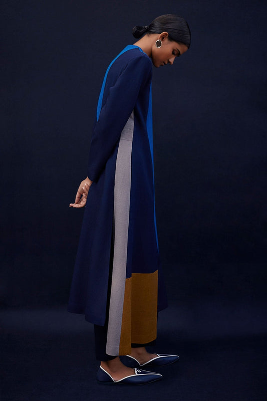 Wool Afiyah Jacket – Multicolor