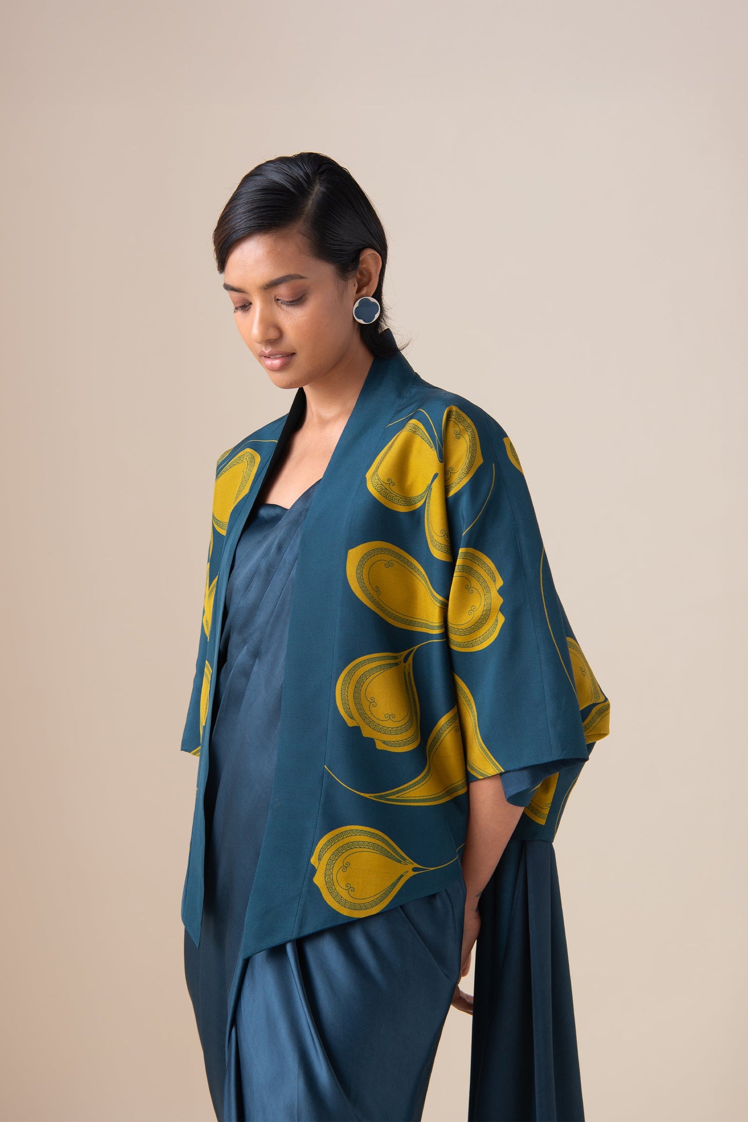   Sidra Jacket – Blue