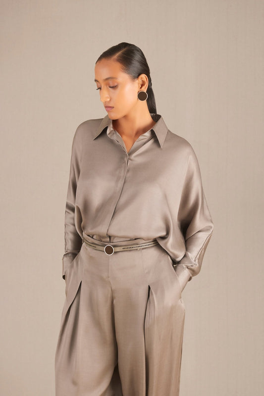 Other Aarifa Shirt Set – Beige