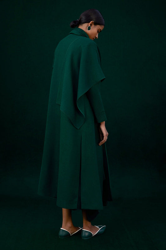 Wool Keisha Jacket – Green