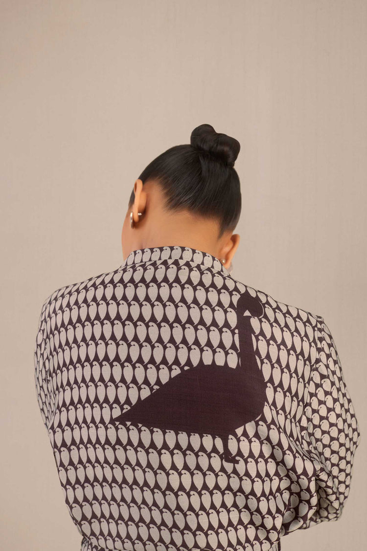 Aahrzu Shirt Set - Beige