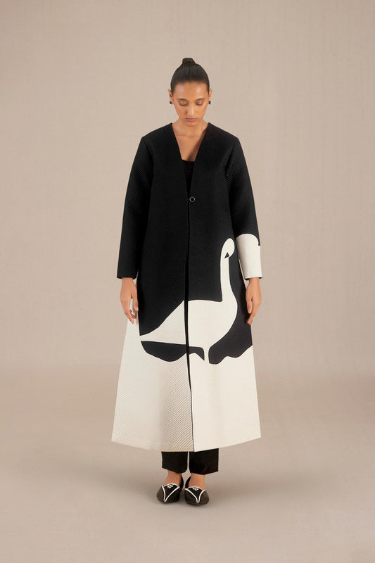 Silk Amara Jacket – Black