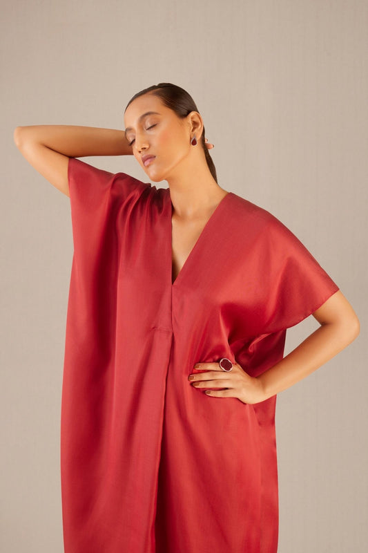 Other Sama Tunic Set – Red