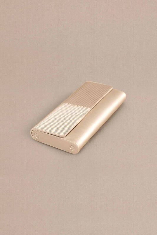 Faux Leather Eva Wallet – Metallics