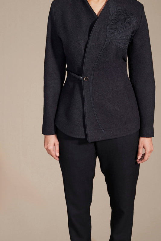 Wool Diba Jacket – Black