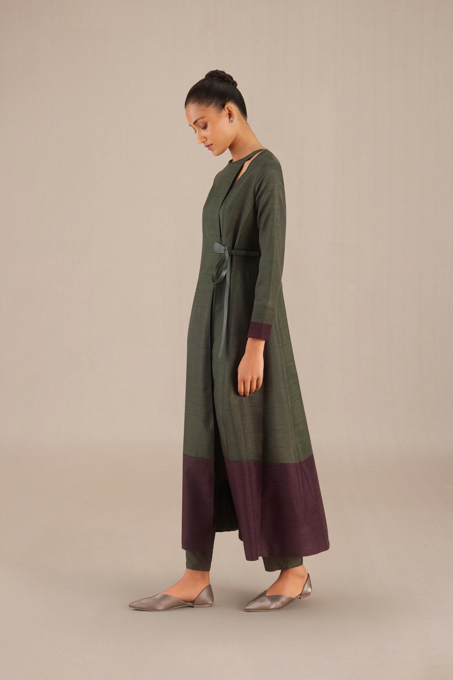 Inas Tunic Set - Olive 