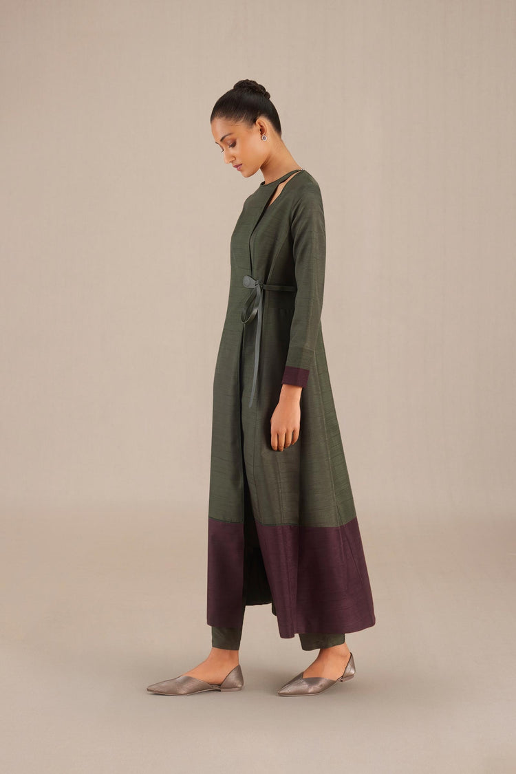 Inas Tunic Set - Olive