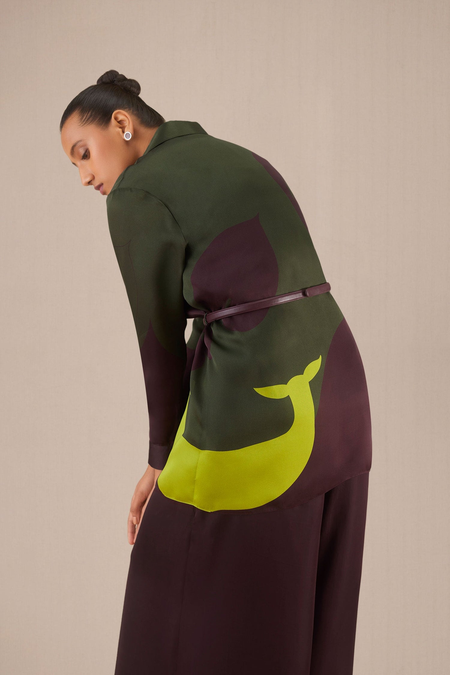 Yamna Shirt - Olive 