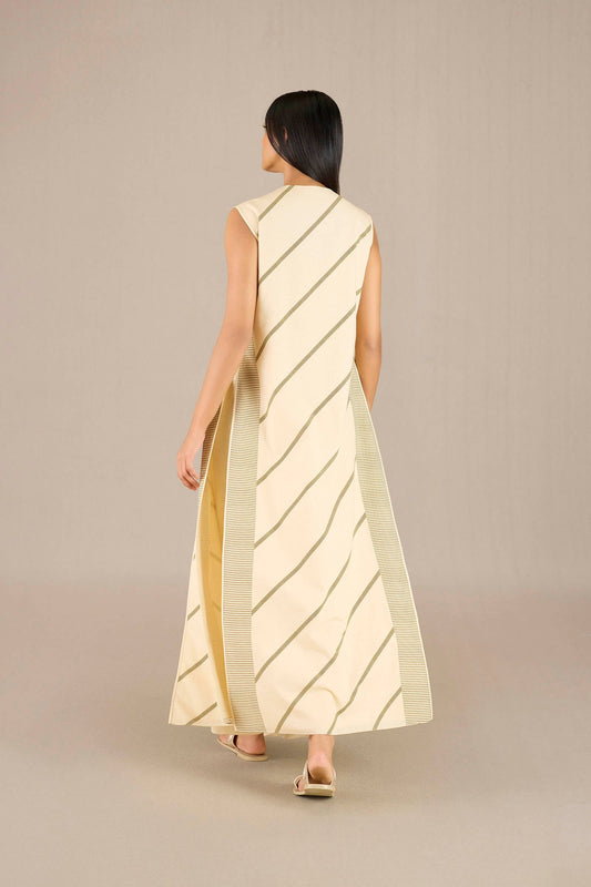 Khadi Arda Jacket Set – Ivory