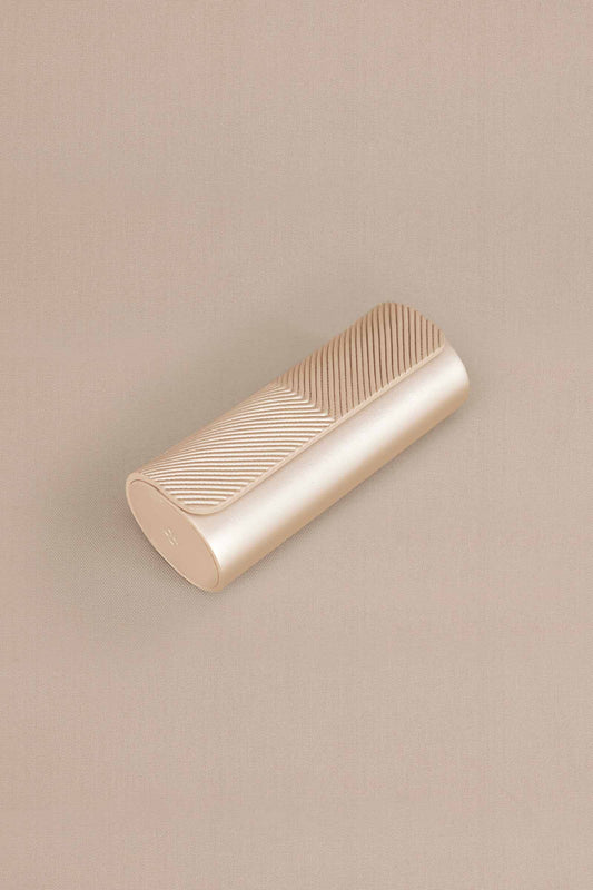 Faux Leather Ranah Sunglass Cover – Metallics